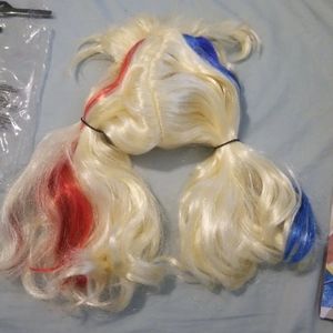 Harley Quinn Kids Wig